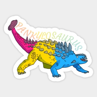 Pankylosaurus Sticker